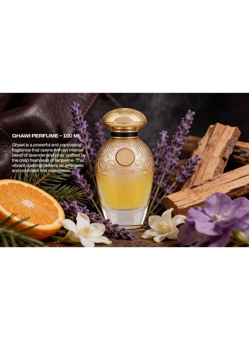 Louzan Ghawi Perfume 100 ML - Image 4